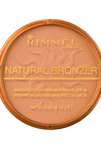 Rimmel London Natural Bronzing Powder - 26 Sun Kissed
