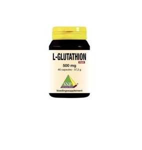 Snp L-glutathion 500 Mg Puur 60ca