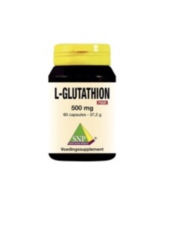 Snp L-glutathion 500 Mg Puur 60ca