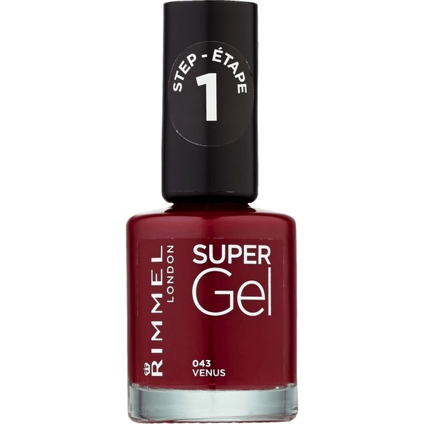 Rimmel London Super Gel Nailpolish - 043 Venus