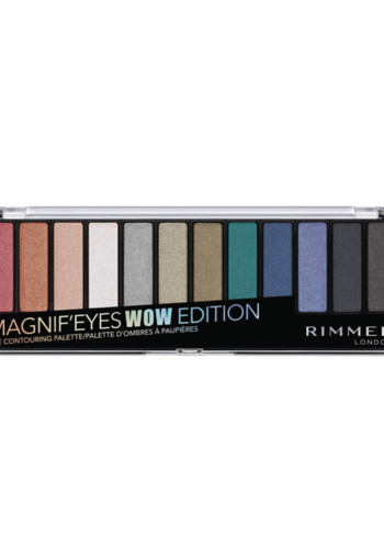 Rimmel London Magnifeyes Eyeshadow Palette- 006 Wow Edition