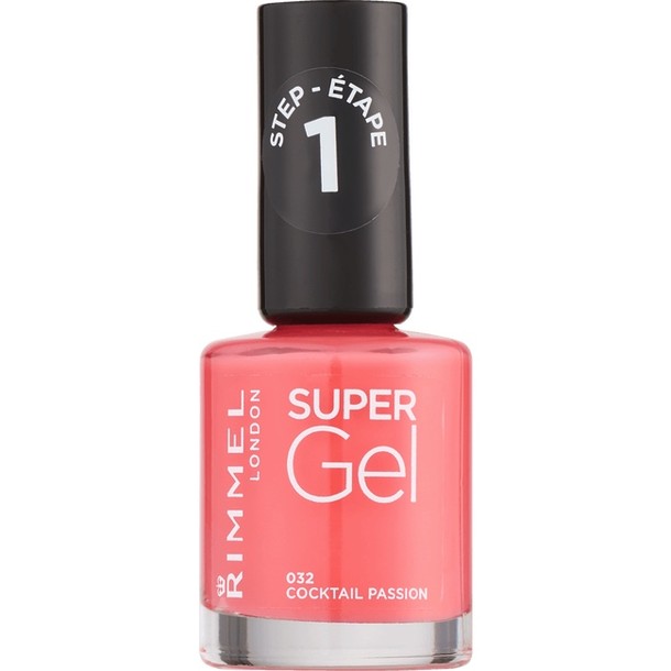 Rimmel London Super Gel Nailpolish - 032 Cocktail Passion