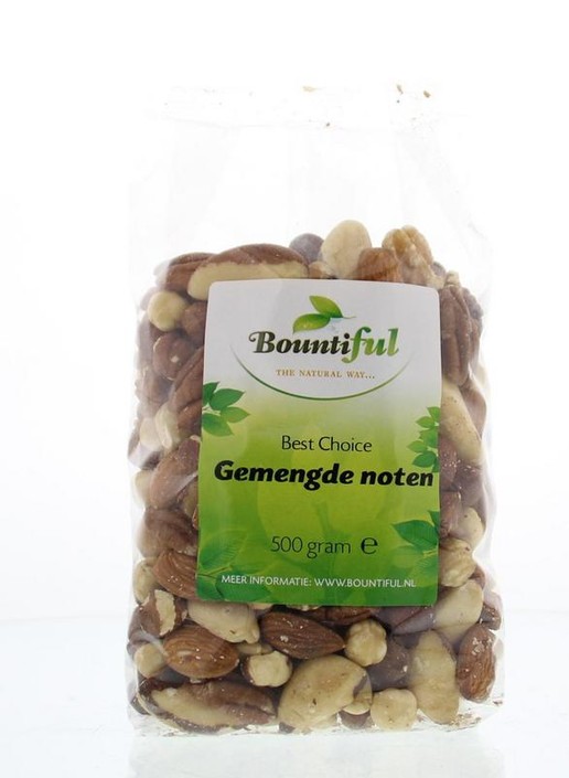 Bountiful Gemengde noten (500 Gram)