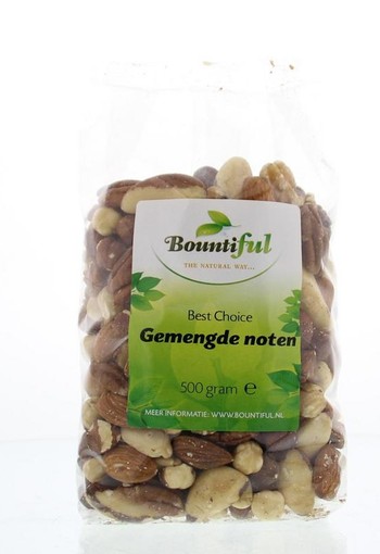 Bountiful Gemengde noten (500 Gram)