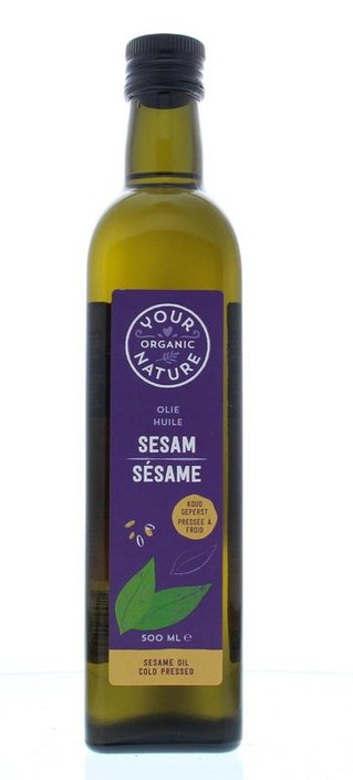Your Organic Nat Sesamolie bio (500 Milliliter)
