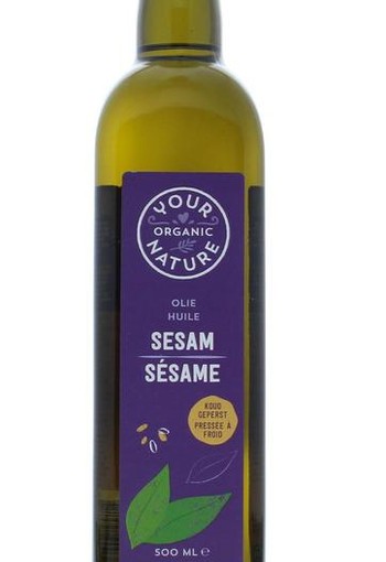 Your Organic Nat Sesamolie bio (500 Milliliter)