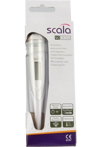 Scala Thermometer SC28 (1 Stuks)