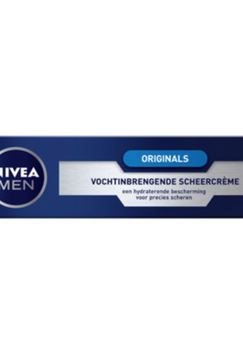 Nivea Men protect & care scheercreme hydraterend (100 Milliliter)