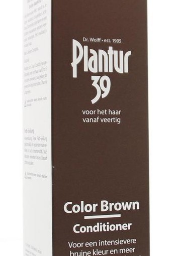 Plantur39 Conditioner color brown (150 Milliliter)
