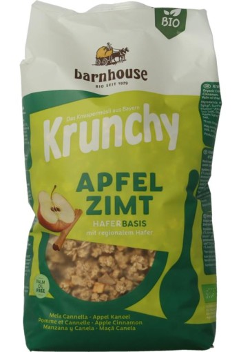 Barnhouse Krunchy appel kaneel bio (750 Gram)