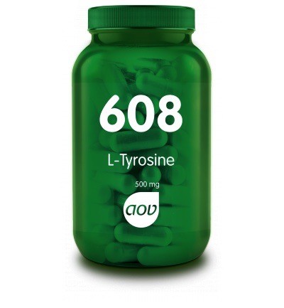 Aov 608 L-tyrosine 500 Mg 60ca