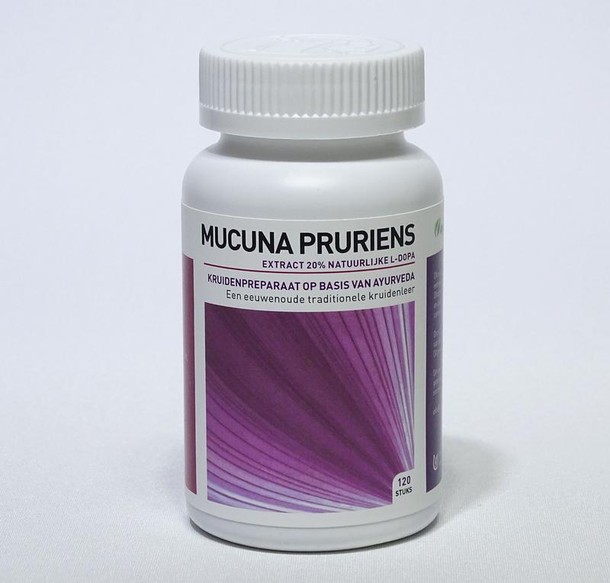 A Health Mucuna pruriens extract 20% (120 Tabletten)