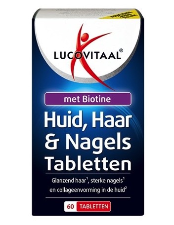 Lucovitaal Huid haar nagel 60 tabletten