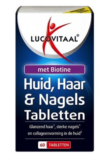 Lucovitaal Huid haar nagel 60 tabletten