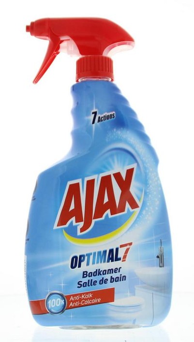 Ajax Badkamer spray optimal 7 (750 Milliliter)
