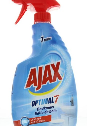 Ajax Badkamer spray optimal 7 (750 Milliliter)