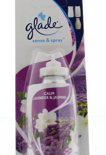 Glade BY Brise Sense & spray lavender & jasmine navul (18 Milliliter)