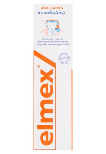 Elmex Tandpasta mentholvrij (75 ml)