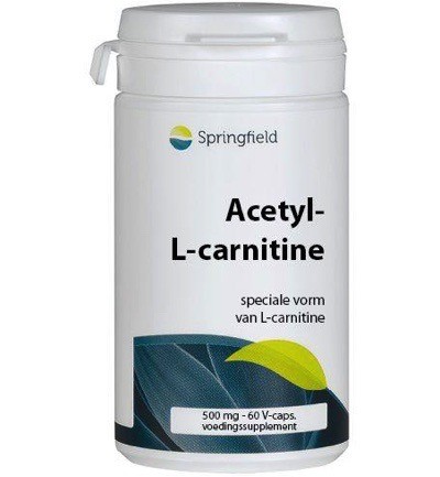 Springfield Acetyl L Carnitine 60vc