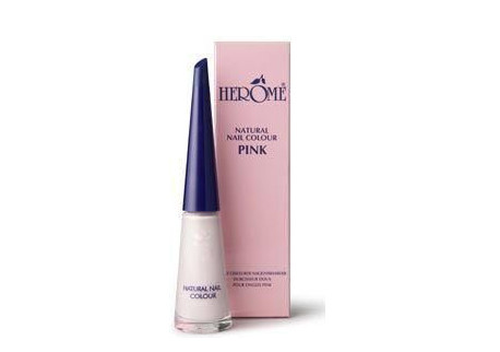 Herome Natural nail colour pink (10 Milliliter)