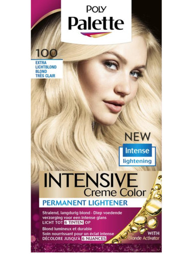 Poly Palette Haarverf 100 Extra licht blond (1 Stuks)