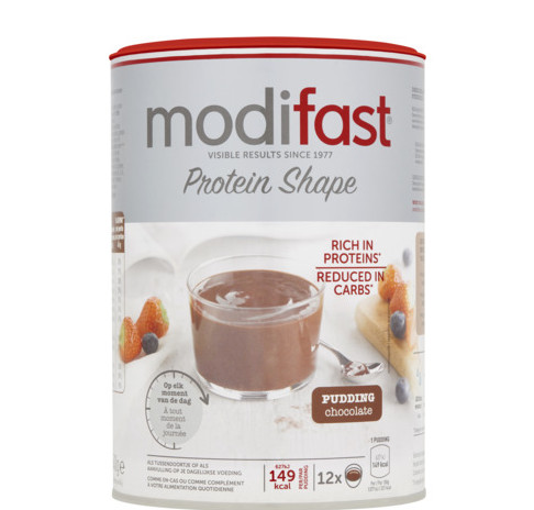 Modifast Protein Shape Pudding Chocolade 540g