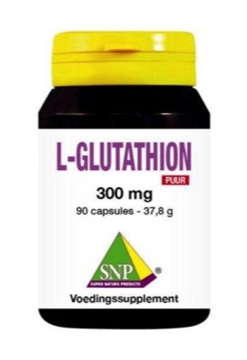 Snp L-glutathion 300 Mg Puur 90ca