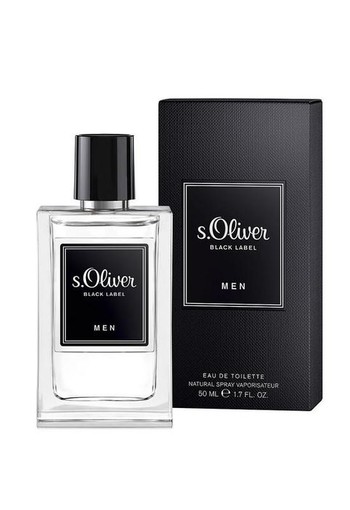 S Oliver For him black label eau de toilette (50 Milliliter)