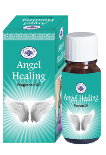 Green Tree Geurolie angel healing (10 Milliliter)