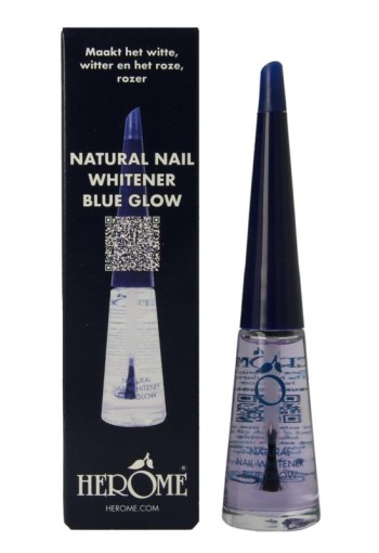 Herome Natural nail whitener blue glow (10 Milliliter)
