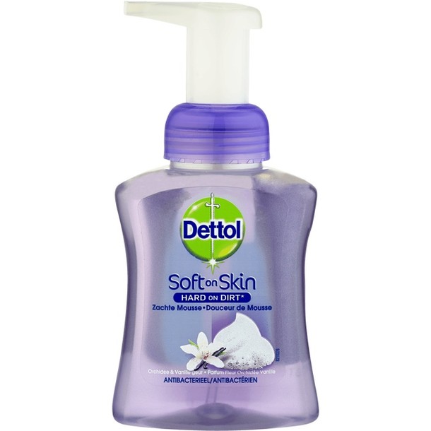 Dettol Touch of Foam Vanilla & Orchid Handzeep | Pomp