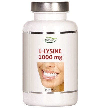 Nutrivian L-lysine 1000 Mg 50tb