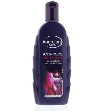 Andrelon Shampoo Men 2 In 1 Anti-roos Hoofdhuid 300ml