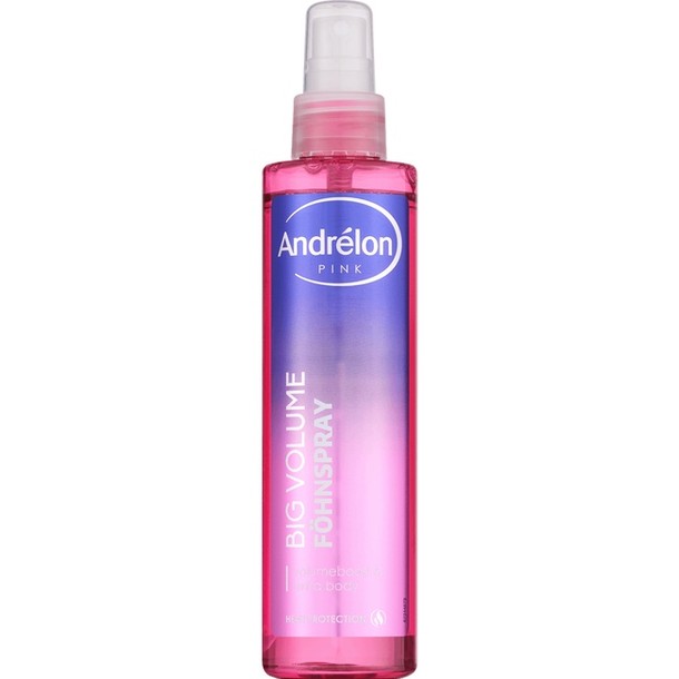 Andrelon Pink fohnspray 200 ml