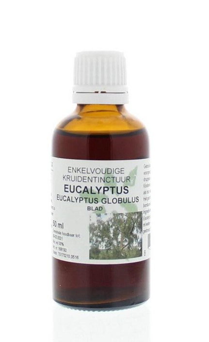 Natura Sanat Eucalyptus globulus folia tinctuur (50 Milliliter)