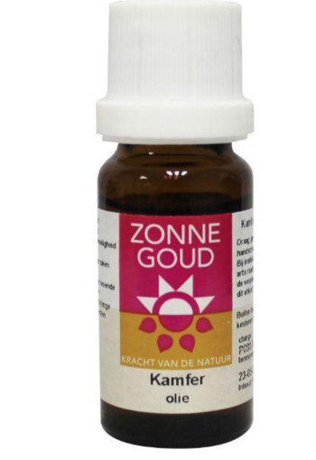 Zonnegoud Kamfer etherische olie (10 Milliliter)