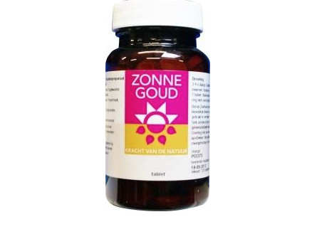 Zonnegoud Salvia complex (120 Tabletten)