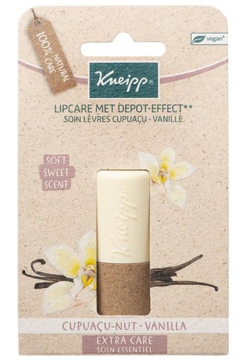 Kneipp Lipcare capuacu vanilla 4.7 gram