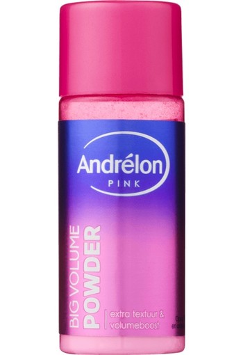 Andrelon Pink Collection Get The Volume Powder 7g