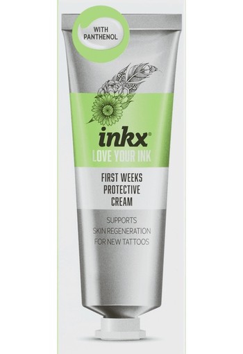 Inkx First Weeks Tattoo Cream 40 ml