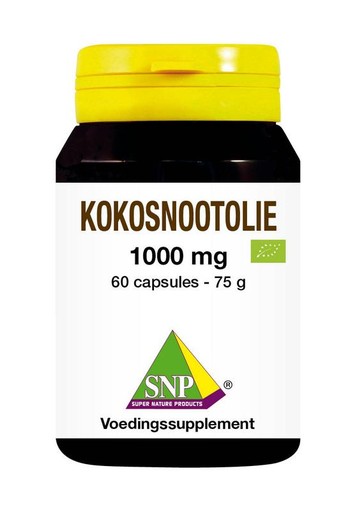 SNP Kokosnootolie 1000 mg (60 Capsules)