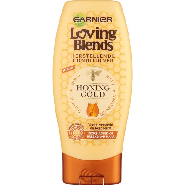 Garnier Loving Blends Honing Goud Herstellende Conditioner 250 ml