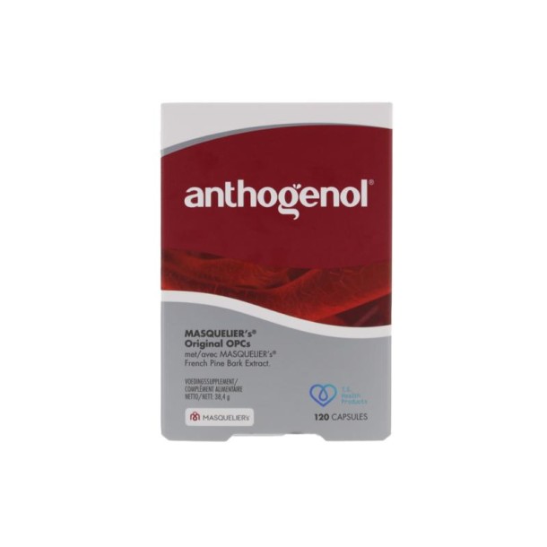 Masqueliers Anthogenol (120 Capsules)