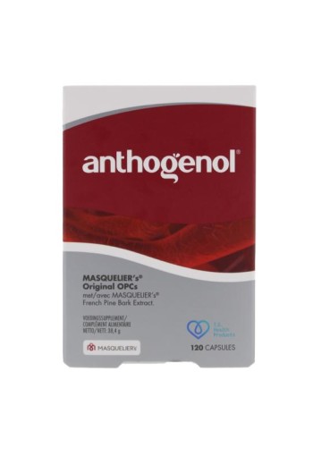 Masqueliers Anthogenol (120 Capsules)