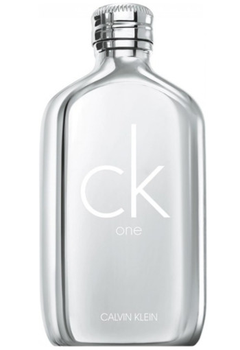 Calvin Klein Ck One Platinum Eau De Toilette 50 ml