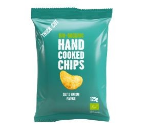 Trafo Chips handcooked salt & vineger bio (125 Gram)