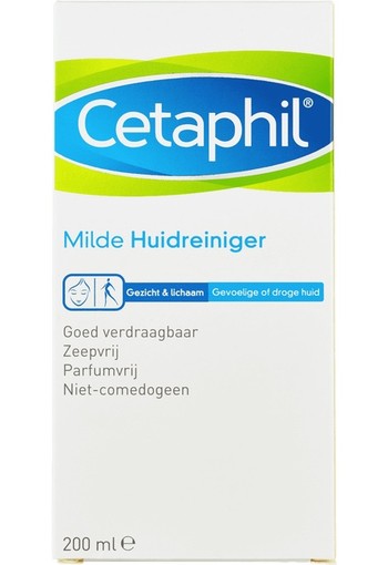 Cetaphil Milde Huidreiniger 200 ml