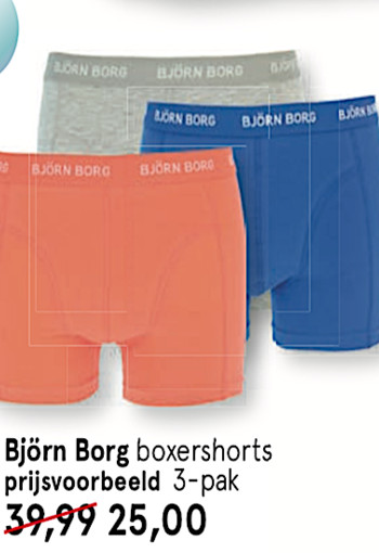 Björn Borg Boxershorts 3-pak