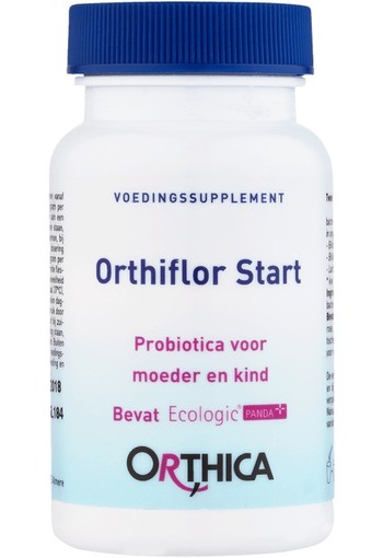 Orthica Orthiflor Start Probiotica Capsules 40 gr.