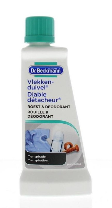 Beckmann Vlekkenduivel roest & deodorant (50 Milliliter)
